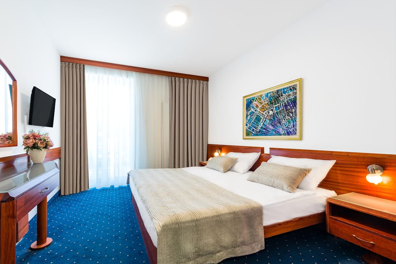 Standard Double or Twin · Park View