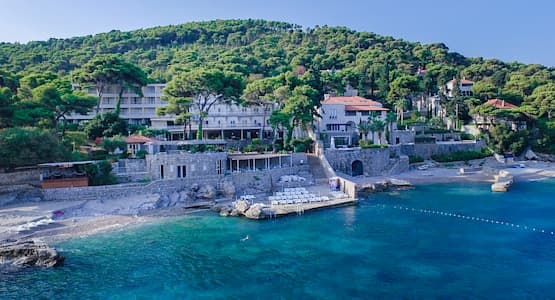 Beaches of Lapad Bay