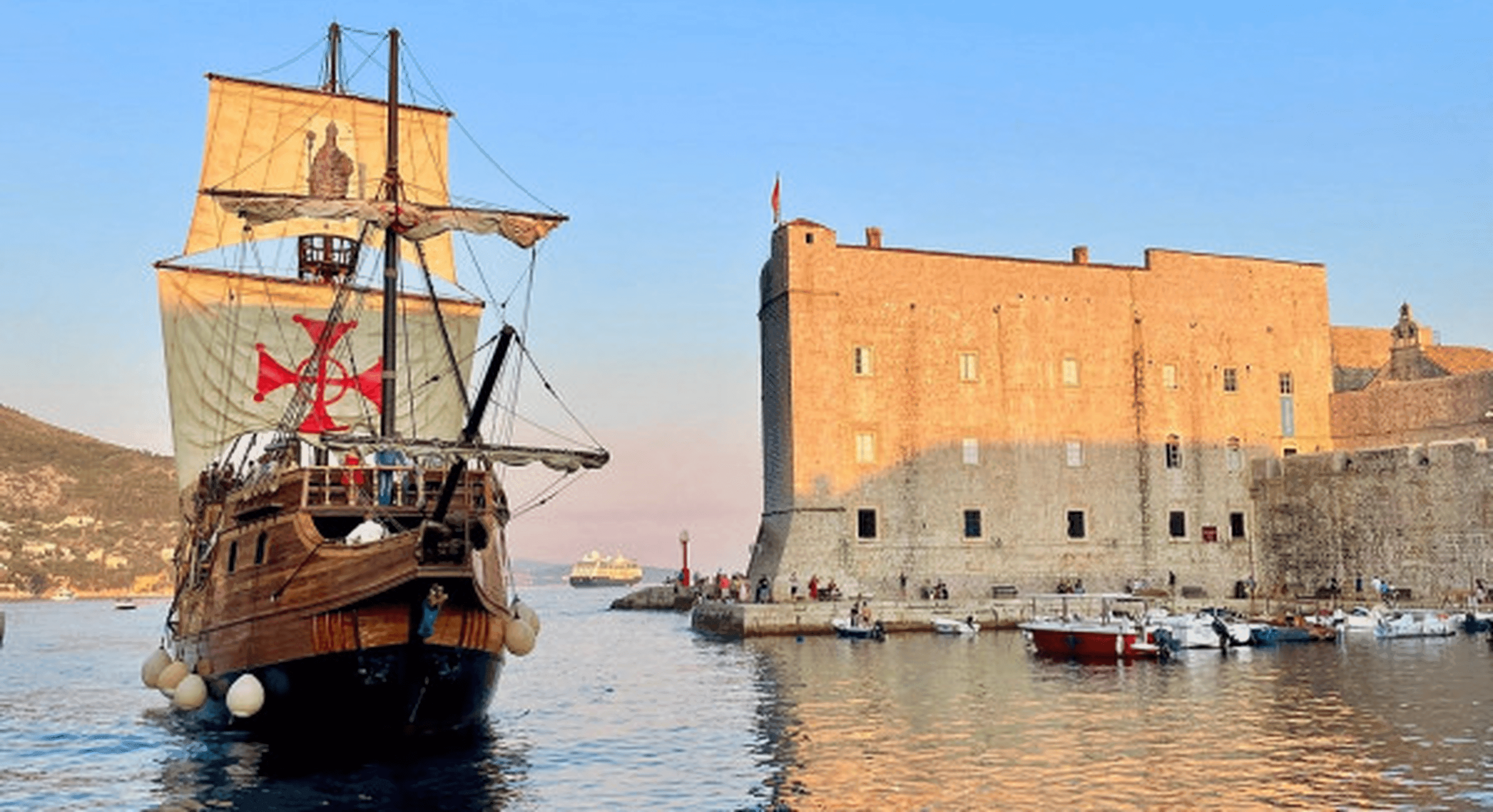 Galleon Tirena Sunset Cruise