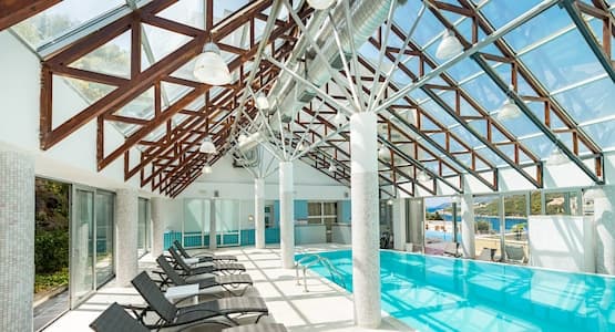 Indoor Pool & Sauna