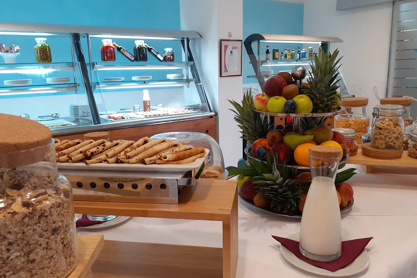 Healthy Mediterranean flavours