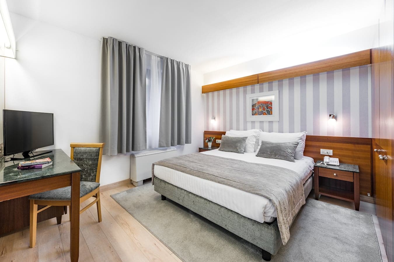 Standard Double Room · Park View